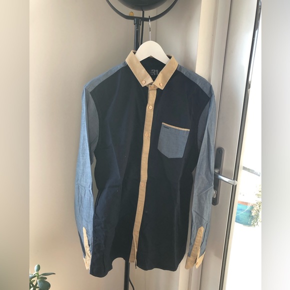 Simons - Le 31 Button Up - Picture 1 of 6